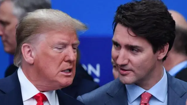 कनाडा और मैक्सिको 