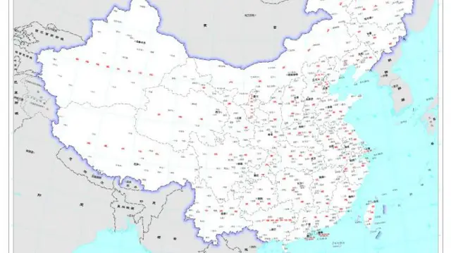 চীনের প্রকাশ করা সেই নতুন মানচিত্র