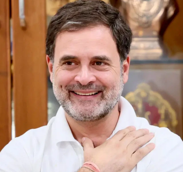 ராகுல் காந்தியின் பொறுப்புகள் 