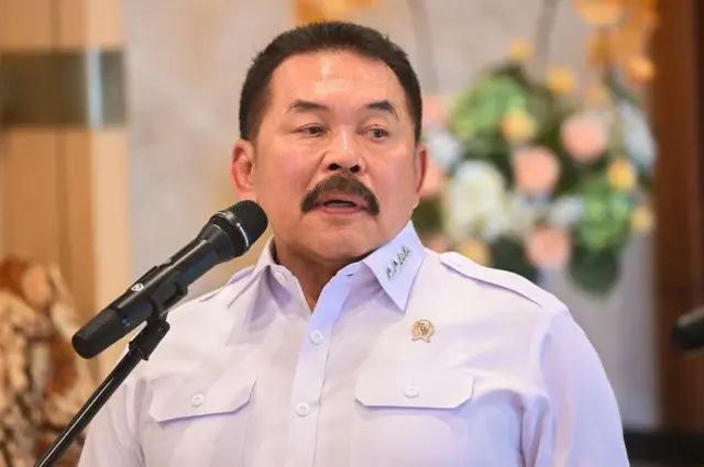 Jaksa Agung ST Burhanuddin