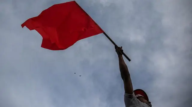 May Day Of The People's Liberation Front Of Sri Lanka