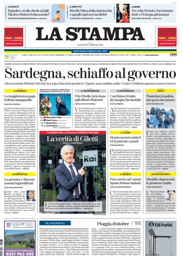 LA STAMPA