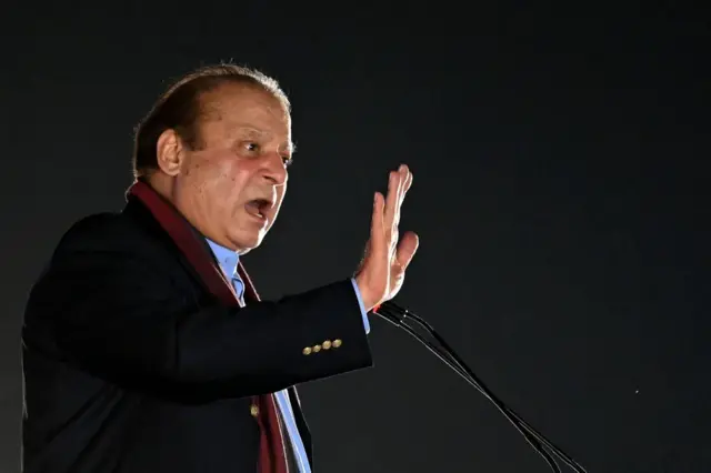 નવાઝ શરીફ પાકિસ્તાન