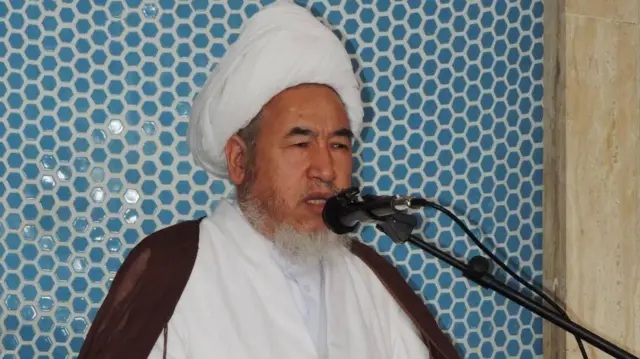 آیتالله واعظزاده بهسودی، از مراجع تقلید شیعیان در افغانستان
