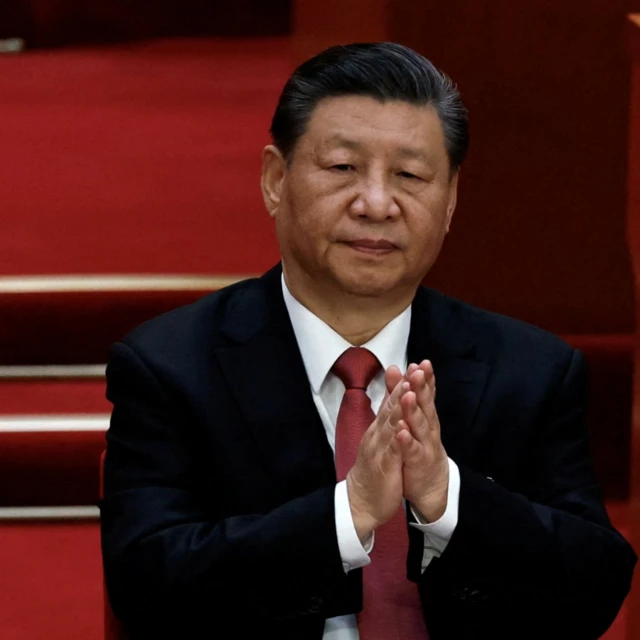 चीन के राष्ट्रपति शी जिनपिंग