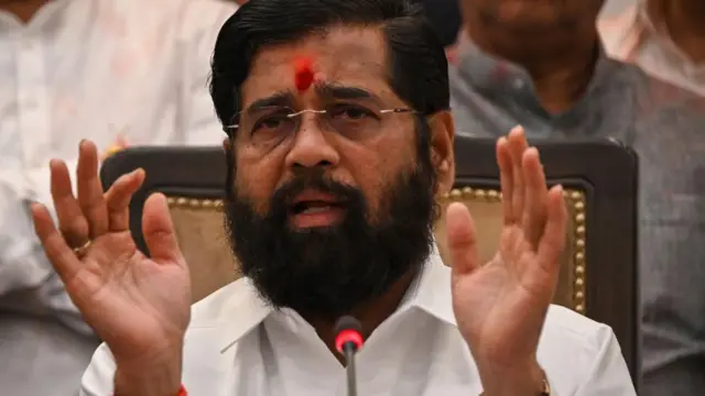 एकनाथ शिंदे