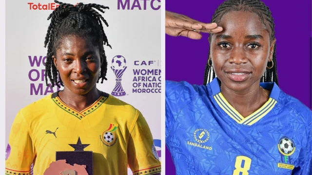 key players for Ghana and Tanzania