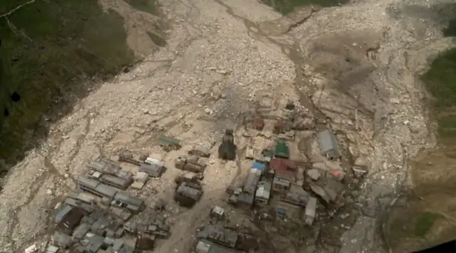 आपदा के बाद केदारनाथ का हाल