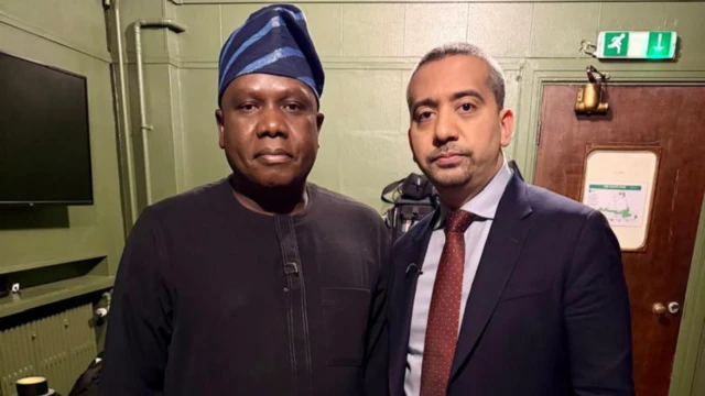 Daniel Bwala and Mehdi