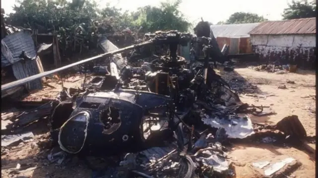 USA, American mission, Somaliya, Operation Mogadishu