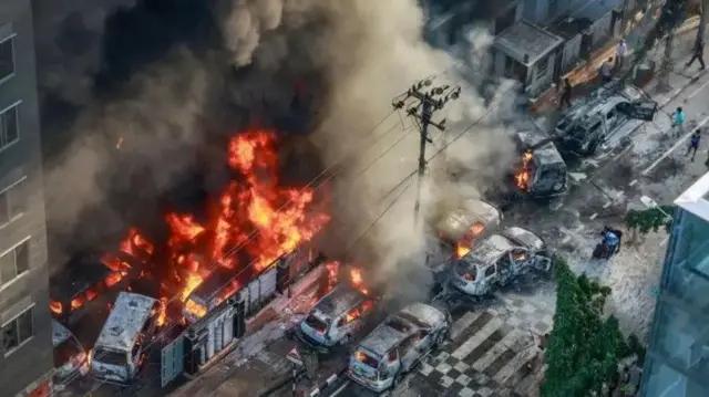 بنگلہ دیش بغاوت