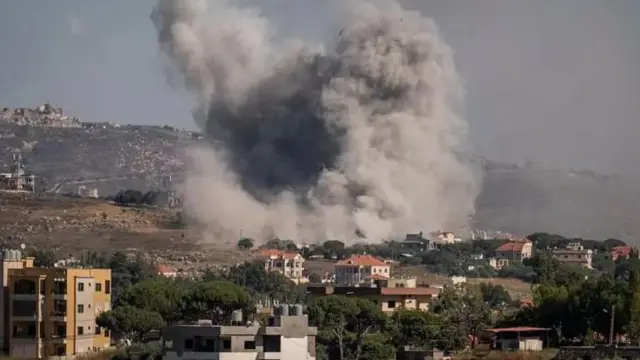 Shambulio la Israel huko Nabatieh nchini Lebanon – Ijumaa, Juni 19