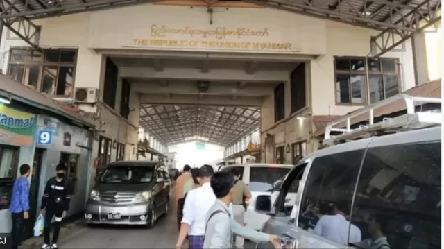 Thai-Myanmar border Trade