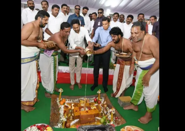 స్టీల్ ప్లాంట్, కడప, ఉక్కు, శంకుస్థాపన, రాజకీయాలు