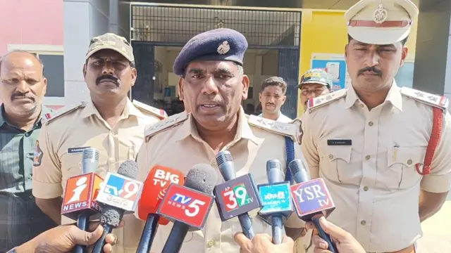 ananthapur student, narayna college