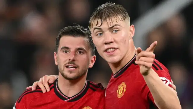 Mason Mount da Rasmus Hojlund