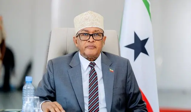 Madaxweynaha Somaliland, Cabdiraxmaan Maxamed Cabdillaahi (Cirro)