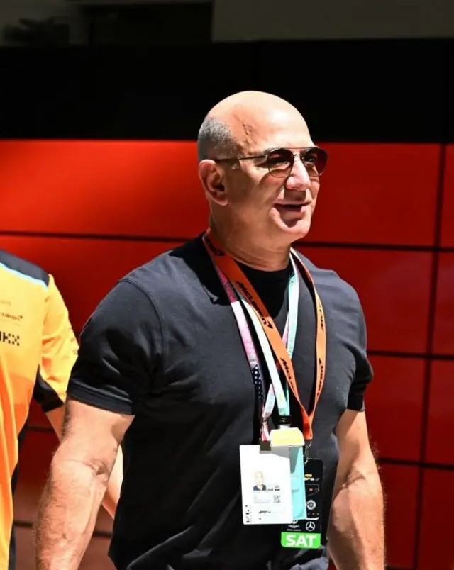 जेफ बेझोस 