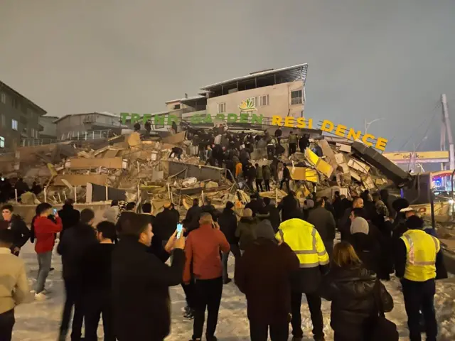 Малатияда ураган мейманкана