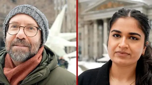 'C'est frustrant' - Comment les tarifs douaniers de Trump sont accueillis au Canada