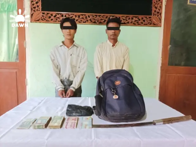 ပေါက်ခေါင်းမြို့နယ်မှာ ချေးငွေအရာရှိအမျိုးသမီး သတ်ဖြတ်ခံရမှု တရားခံတွေကို ဖမ်းမိ 