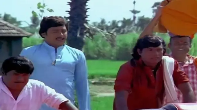 Goundamani, Veterian Actor, Tamilcomedy, Karakattakaran