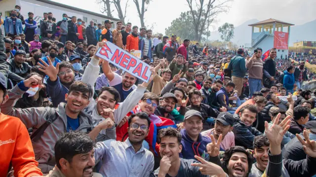 नेपाली क्रिकेट समर्थक