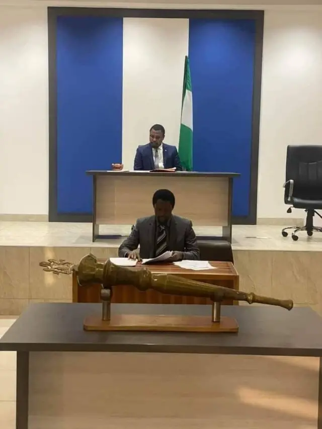 Rivers state house of assembly dey deliberate