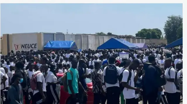 Aworan awon to fẹ gba iṣẹ ologun naa