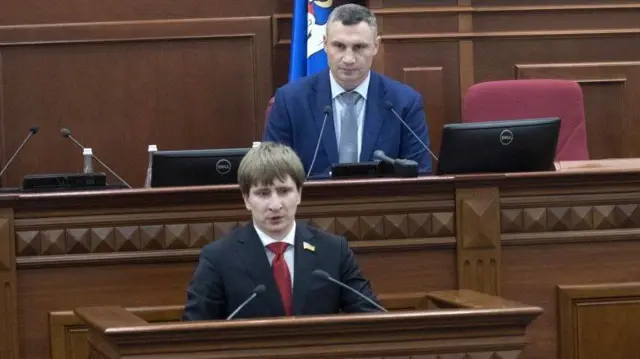 Володимир Бондаренко, Віталій Кличко
