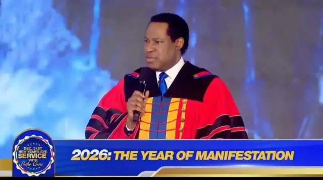 Chris Oyakhilome bụ oyeisi ụlọụka Chritst Embassy