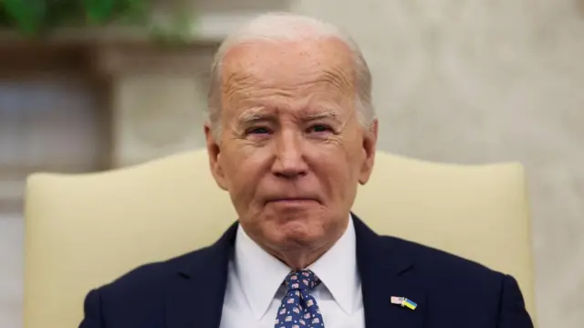 अमेरिकी राष्ट्रपति जो बाइडन