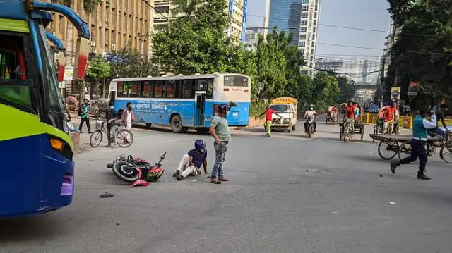 ছোটখাটো অনেক দুর্ঘটনা পুলিশে রিপোর্ট হয় না।