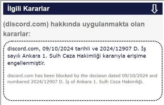 BTK açıklama.