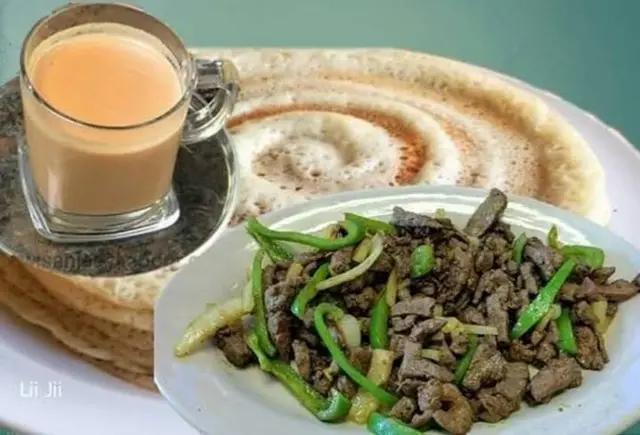 Canjeero, beer iyo shaah 