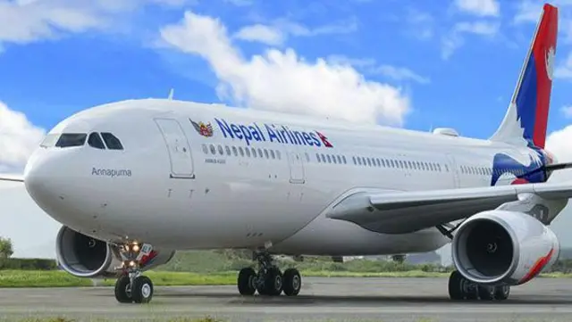 नेपाल वायुेवा निगमको एक विमान