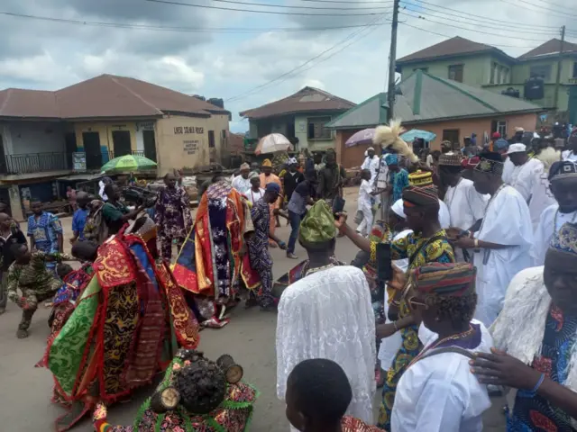 Àwọn oníṣẹ̀ṣe tó ń ṣọdún Ìṣẹ̀ṣe