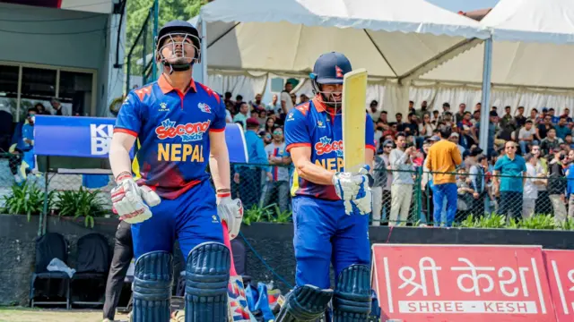 नेपाल क्रिकेट