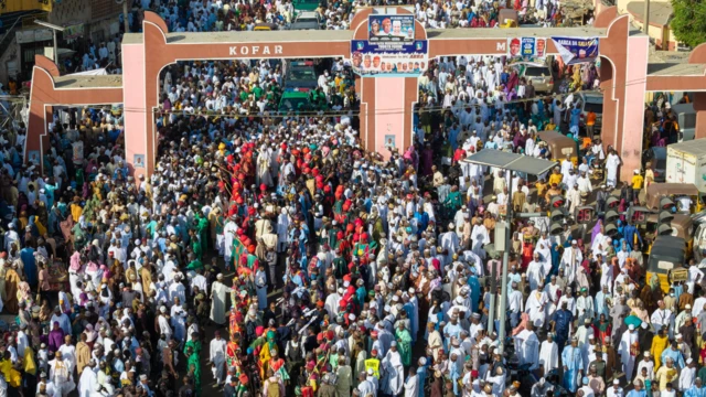 تجلیل از عید در نایجریا