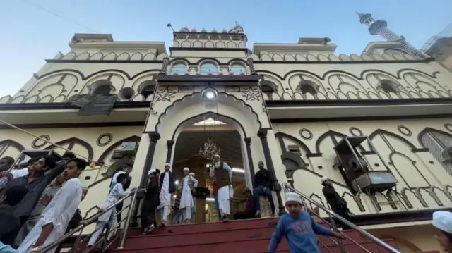 ઇન્દ્રલોકની મક્કી જામા મસ્જિદ 