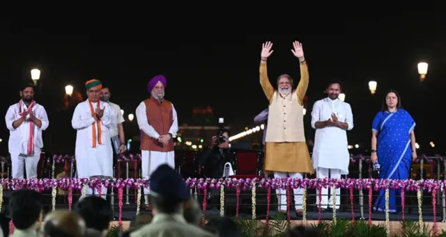 सप्टेंबर 2022 मध्ये पंतप्रधान नरेंद्र मोदी यांनी या प्रकल्पाचा एक भाग असलेल्या पुनर्विकसित सेंट्रल व्हिस्टा अव्हेन्यूचे उद्घाटन केले होते.
