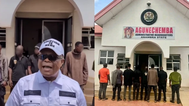 Gọọmenti Anambra steeti achụọla ndị otu Agunechemba asatọ maka ebubo imeto kọpa