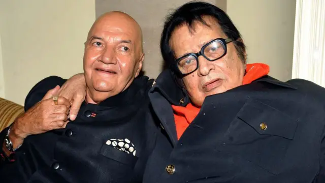 प्रेम चोपड़ा और मनोज कुमार