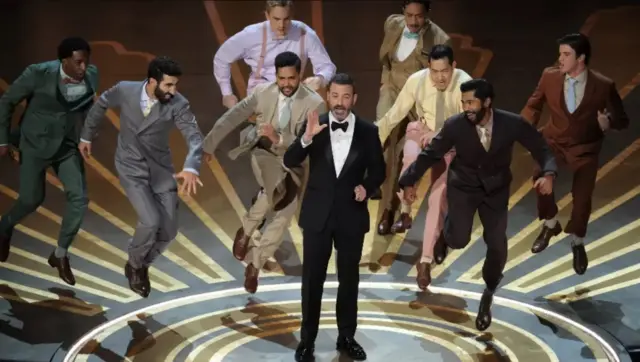 အိန္ဒိရုပ်ရှင် RRR က အကသမားတွေ မိန့်ခွန်းအကြာကြီးပြောတဲ့ ဆုရတဲ့သူတွေနောက်က ‌ပေါ်လာလိမ့်မယ်လို့ immel က အရွှန်းဖောက်