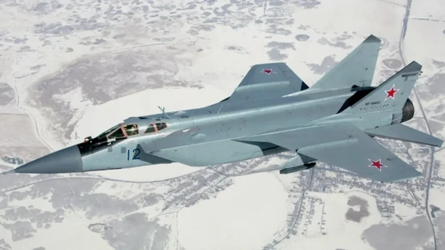 MiG-31 Foxhound
