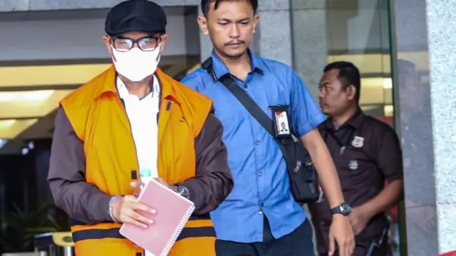 Gazalba Saleh, KPK, korupsi, MA