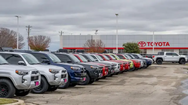 टोयोटा की कारें