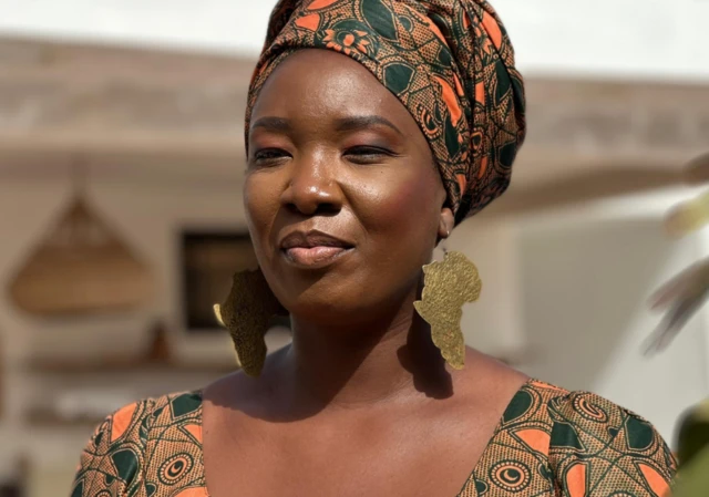 Aminata Faty ne voulait pas entrer dans un mariage par peur du regard des autres.