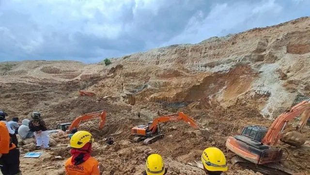 Lokasi Tambang Pondi di Desa Pemali, Bangka.