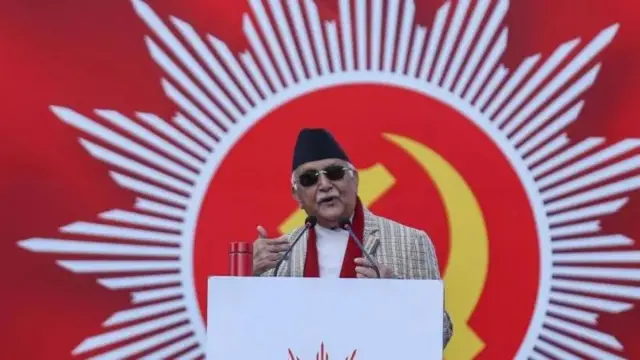 নেপালের প্রধানমন্ত্রী কেপি শর্মা ওলি